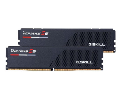 Pamięć RAM G.SKILL DDR5 64GB (2x32GB) Ripjaws S5 6000MHz CL36-36 XMP3 F5-6000J3636F32GX2-RS5K